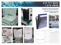 Impresión de cuadernos personalizados