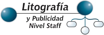 LOGO LITOGRAFIA Y PUBLICIDAD NIVEL STAFF